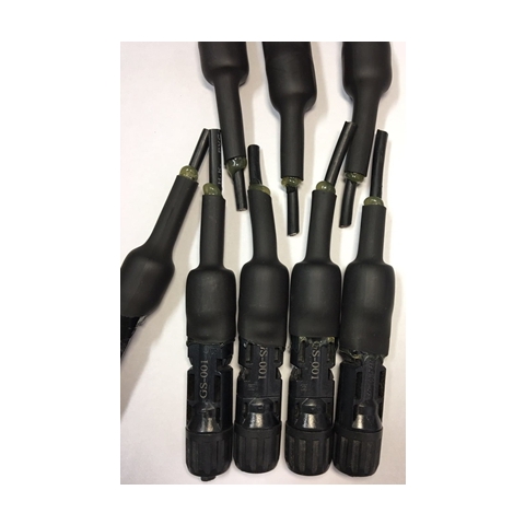 DWH－光伏太陽能發電 連接器MC4用含膠熱縮套管1