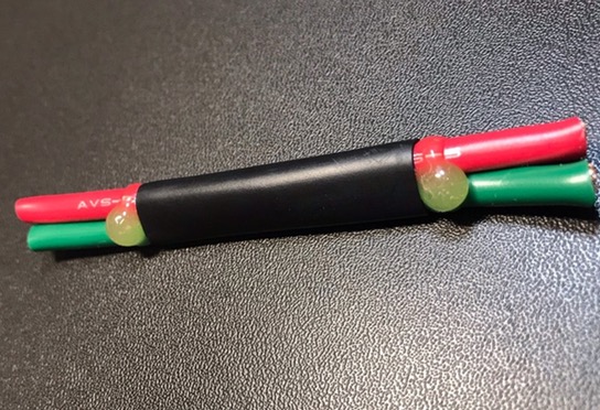 DWH車用線束含膠熱縮套管