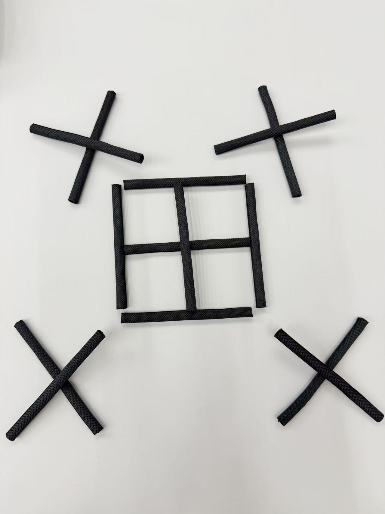 汽車線束用捲式編織網管